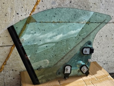 Opel cascada стекло кузовная боковая левый задняя фото №1