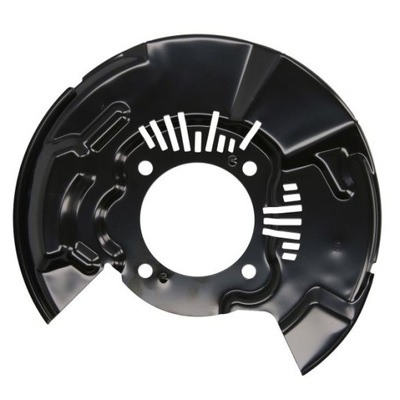 Защита диск перед левая toyota hilux vii pick-up фото №1