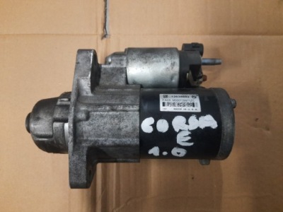 Стартер opel corsa e 1.0 turbo фото №1