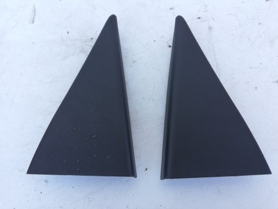 Захист заглушка трикутник двері hyundai i30 iii 17- фото №1