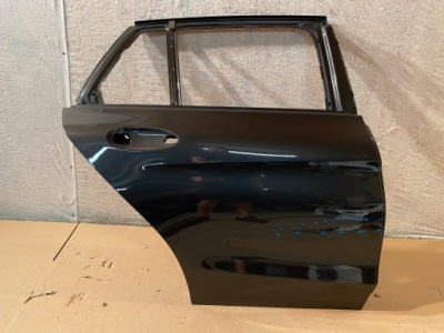 Mercedes c-klasa w205 kombi дверь правый задняя задние фото №1