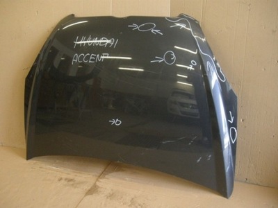 Hyundai accent 2007 капот фото №1