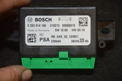 Opel crossland fl модуль pdc 9824532580 фото №1