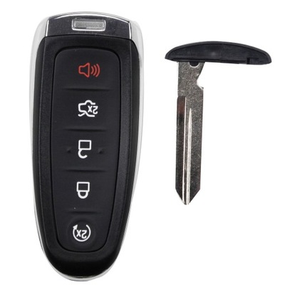Replacement Key Shell for Ford Edge Escape Flex Explorer Taurus 5But~51545 
