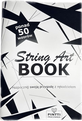 Książka String Art BOOK, album, wzory, szablony