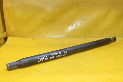 Приводной вал правый задняя sprinter 906 vw crafter 26 зубьев фото №1