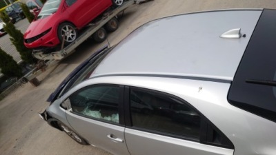 Молдинг кровельная левая honda civic ix 5d 2012-2017 фото №1