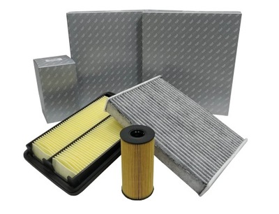 Renault koleos ii 16- 1.6 dci 130km фильтры набор фото №1