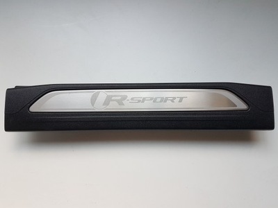 Защита молдинг порог левая jaguar xe r-sport 15-19 фото №1