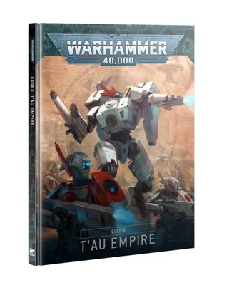 CODEX: T'AU EMPIRE (ENGLISH) Pre-order new