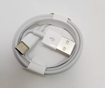 KABEL USB- USB-C BIAŁY