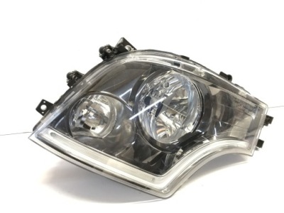 Фара перед обычная с led lh левая mercedes actros mp4 a9618204039 фото №1