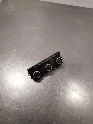 Volkswagen touran ii 2011 панель кондиционера фото №1