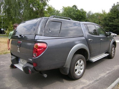 Обшивка hardtop hard top mitsubishi l200 фото №1