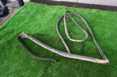 Прокладка кузов порог правая audi q7 4l фото №1