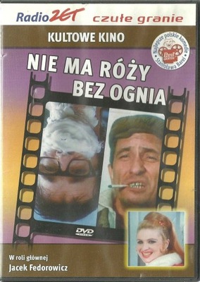 Nie ma róży bez ognia /reż.S.Bareja DVD