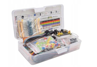 Zestaw Startowy Komponentów Elektronicznych do Arduino