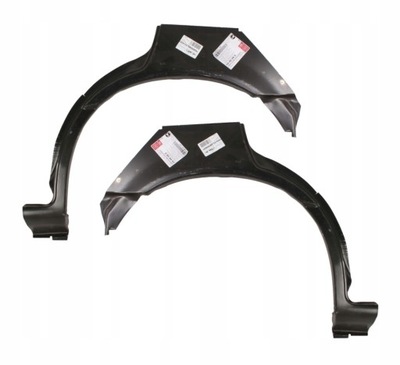 Ремкомплект крила honda civic 87-91 sdn l+p фото №1