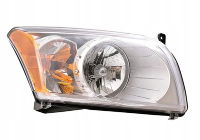 REFLEKTOR LAMPA PRAWY DODGE CALIBER PK 2006-2011