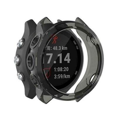 ETUI OCHRONNE DO GARMIN FENIX 5X PLUS CZARNE