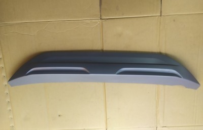 Kona накладка бампера задняя накладка диффузор фото №1