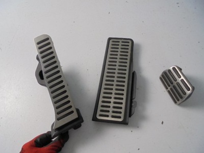 Педаль газа накладки педалей vw tiguan i lift 2.0 tdi 2015 r фото №1