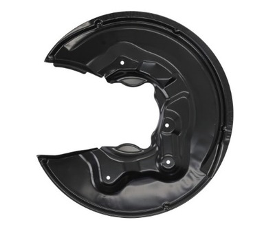 Захист диск ліва задня audi a3 8p 05.03-04.08 фото №1