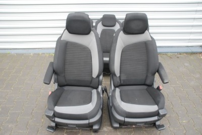 Сидіння l / p передній перед air bag заднє сидіння задня c4 grand picasso ii фото №1