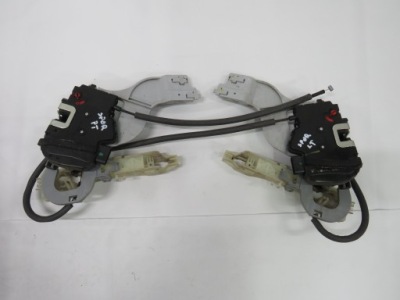 Kia sportage iii замок дверь задняя задний 7 pin левый фото №1