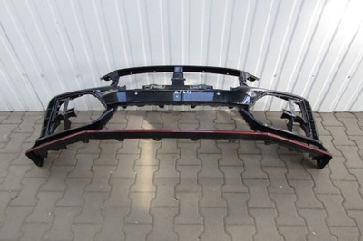 Бампер перед передний honda civic x type r 15- фото №1