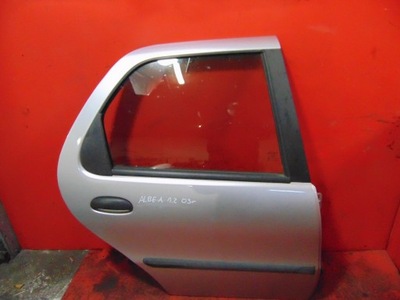 Fiat albea двері праве задня задні 647 фото №1