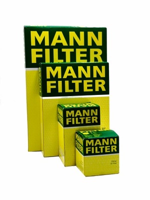 SET FILTERS MANN-FILTER BMW X5  
