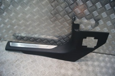 Maserati levante захист поріг лівий перед фото №1