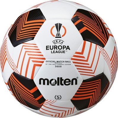 PIŁKA NOŻNA MOLTEN UEFA EUROPA F5U3600-34 r 5