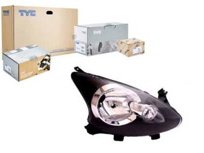 Tyc фара лампа передня toyota aygo 1.0 kgb1 фото №1