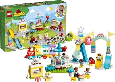 KLOCKI LEGO DUPLO PARK ROZRYWKI 10956