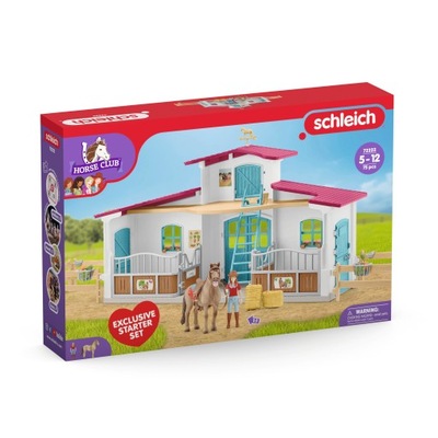 Schleich Ośrodek jeździecki 72222