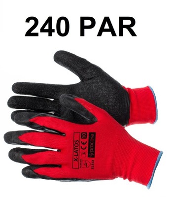 Rękawice robocze rękawiczki ochronne r. 11 240 PAR