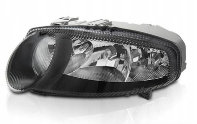 Лампа ліва фара black do alfa romeo 147 01-04 фото №1