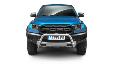 BULL BAR PARACHOQUE PARTE DELANTERA FORD RANGER RAPTOR DIRECCIÓN  