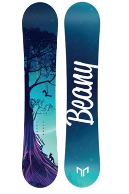 deska snowboardowa Beany Swing Flat - No Color