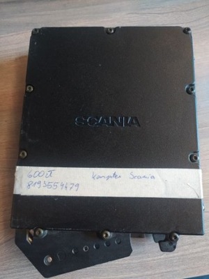 Бортовий комп'ютер scania 1404685 фото №1