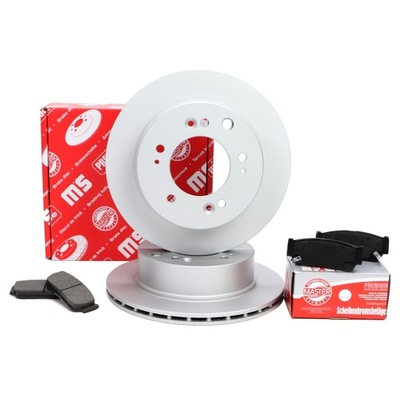 Тормозные диски тормозные колодки задняя kia sorento i jc фото №1