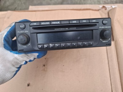 Радио porsche 911 996 04r 99664512905 фото №1