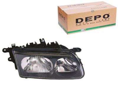 DEPO REFLEKTORIUS P (H1/H7, ELEKTRYCZNY, Z SILNIKIEM, 