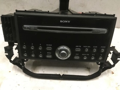 RADIO CD FORD FOCUS MK2 C-MAX 04- SONY 4M5T-18C815-BH  