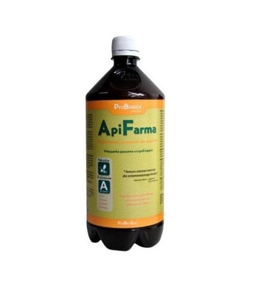 ApiFarma - probiotyczny preparat dla pszczół - 1l