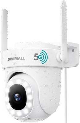 4MP PTZ kamera do monitoringu, zewnętrzna, 2,4/5 GHz, Wi-Fi, monitorowanie