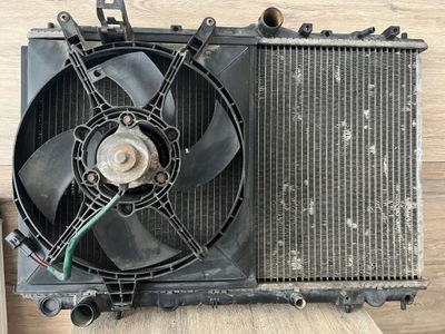 Радіатор wody вентилятор volvo s40 фото №1