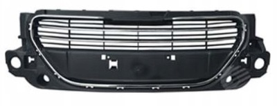 Решётка радиатора do peugeot 301 2013-2017 фото №1